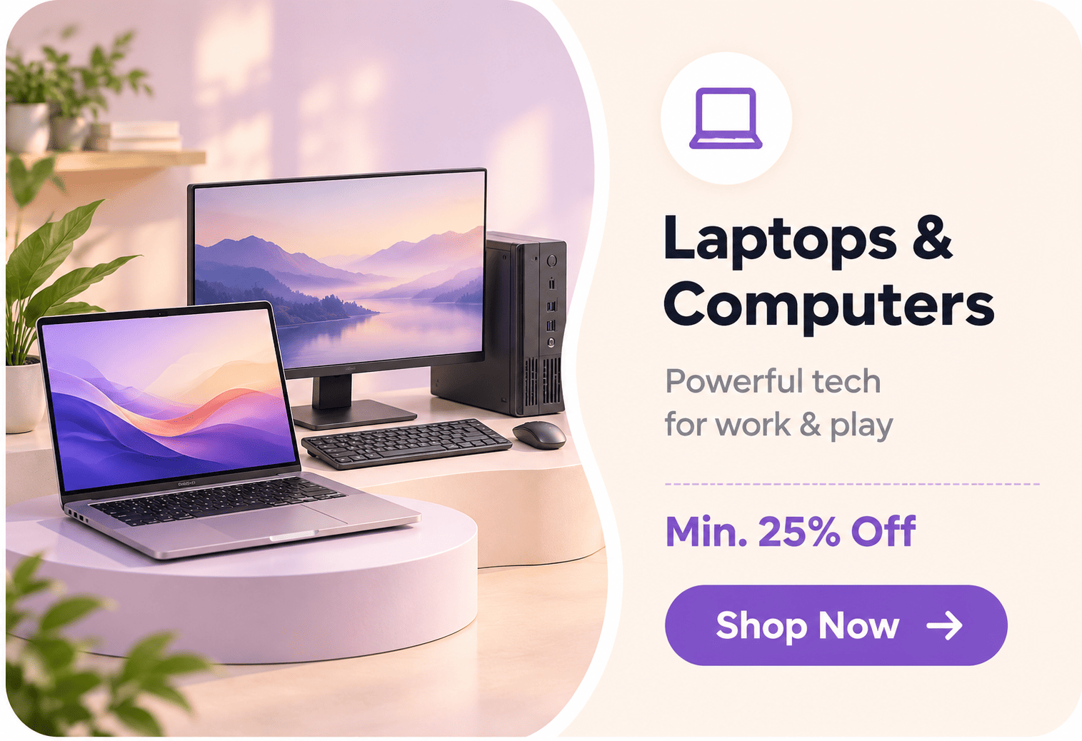 Laptops & Computers